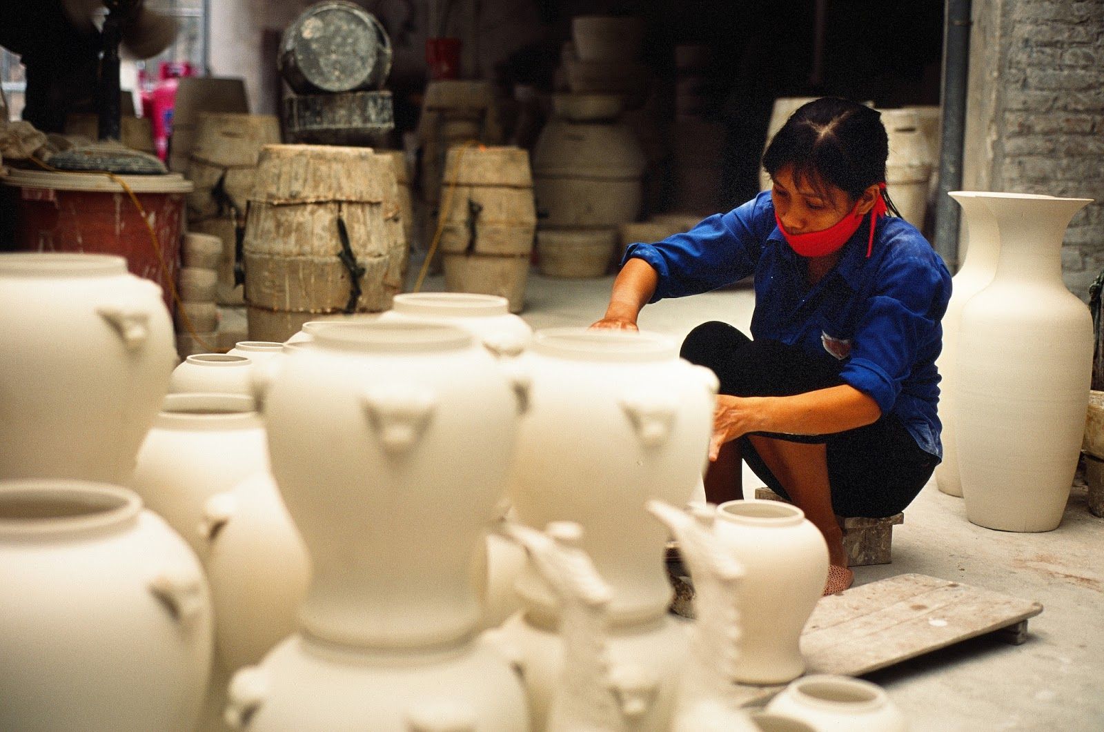 Bat Trang Ceramic Village - Traditional Handicraft Villages in Hanoi