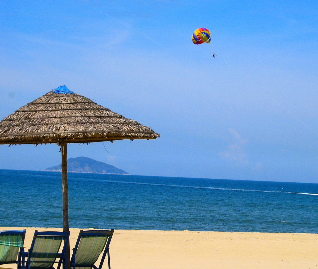 Cua Dai beach
