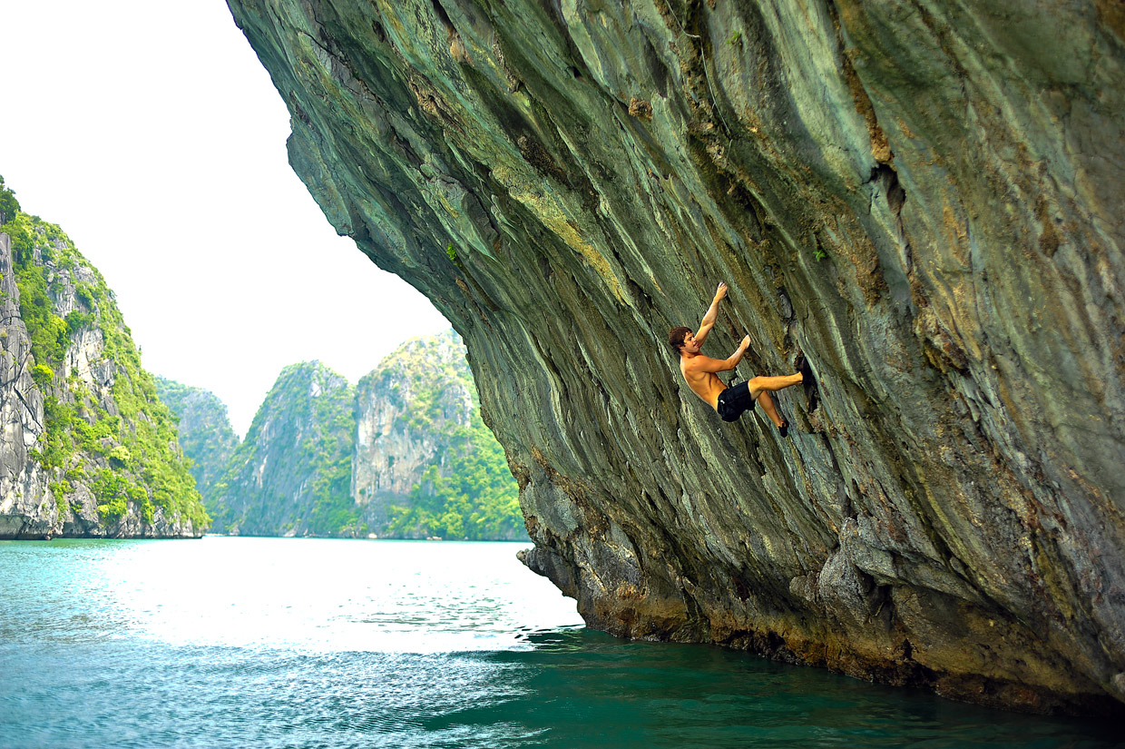 Halong is a great place for adventuring