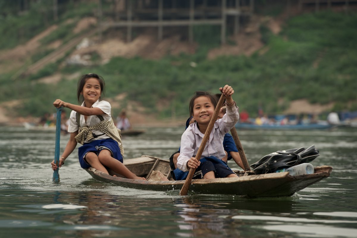 Life on the Mekong River