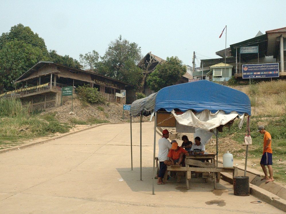 Huay Xai Lao Immigration
