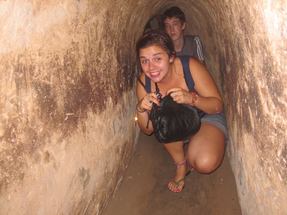 Cu Chi Tunnel