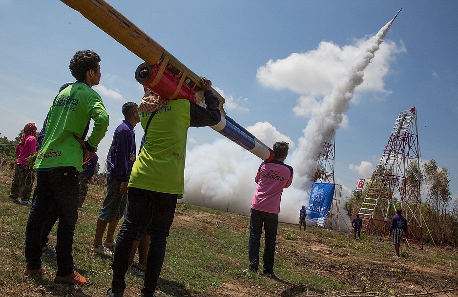 Rocket Festival.