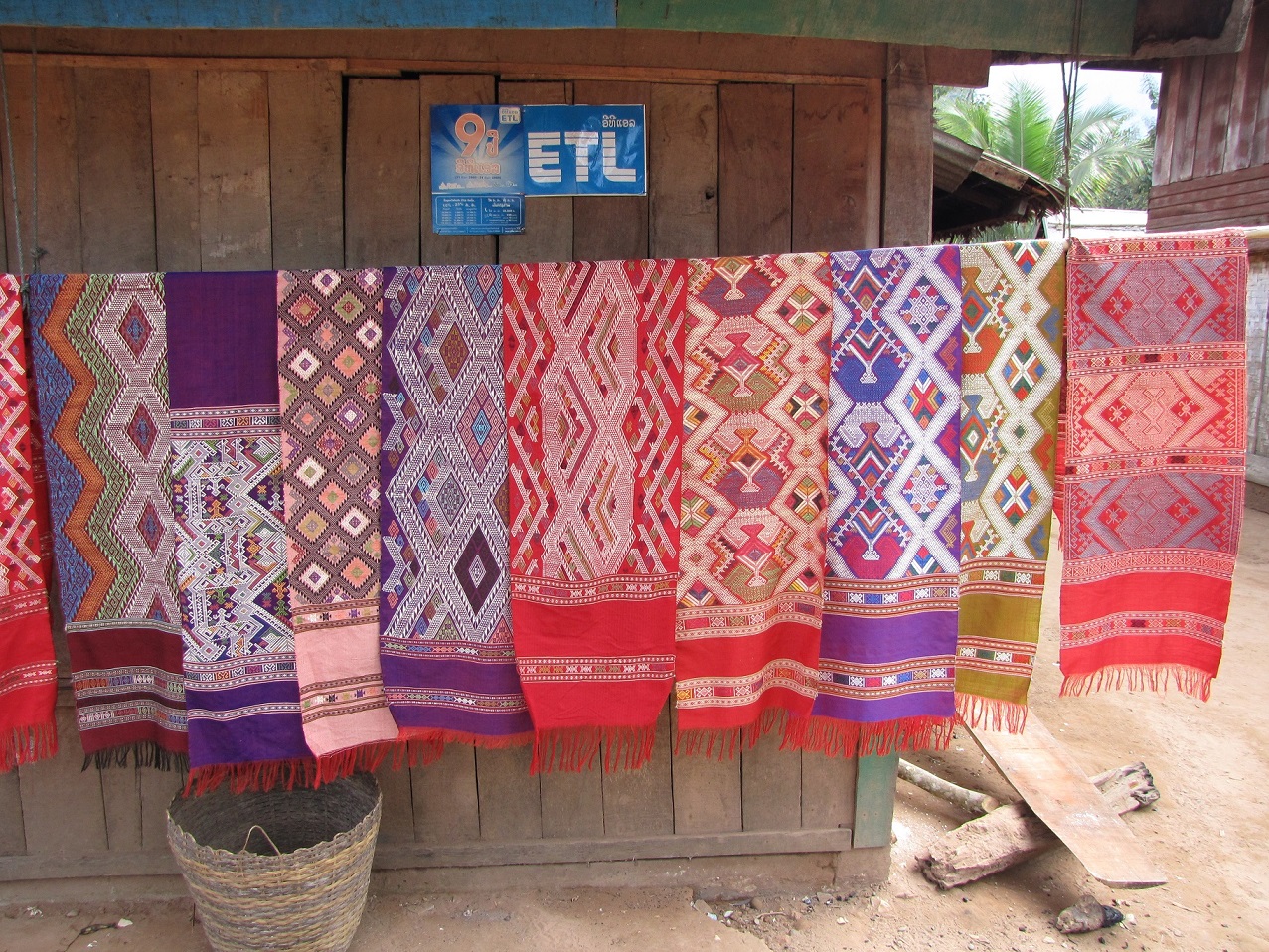 Lao Weaving