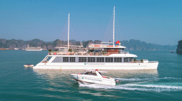 Halong Catamaran Cruise Day Cruise