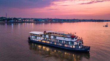 Heritage Line Jayavarman Cruise 8 Days