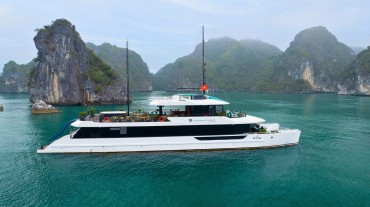 The Halong Catamaran Halong Bay