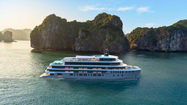 Orient Legacy Cruise Halong Bay