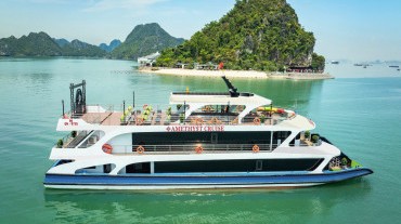 Amethyst Day Cruise Halong Bay