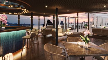 Orchid Luxury Cruise Halong Bay