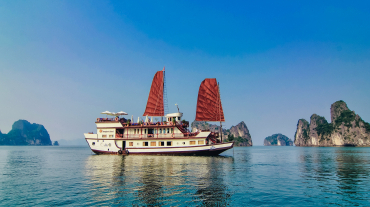 Dragon Pearl Junk Halong Bay