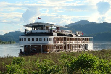 Pandaw Myanmar Cruise