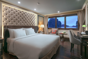 Deluxe Balcony Cabin