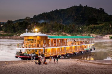 Pandaw Laos Cruise