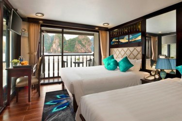 Senior Balcony Suite Triple