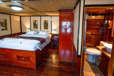 Upper Deck Cabin