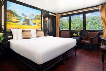 Deluxe Balcony Cabin