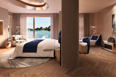 Athena Captain’s View Suite