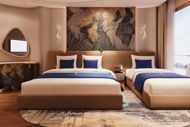 Athena Triple Balcony Cabin