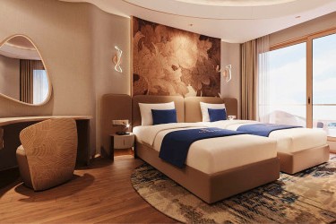 Athena Connecting Balcony Cabin