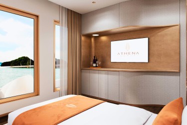 Athena Premium Balcony Cabin