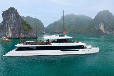 The Halong Catamaran
