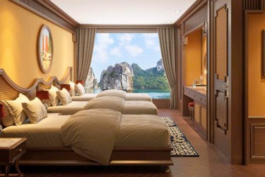 Family Suite Balcony