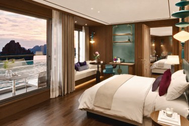 Family Suite Balcony