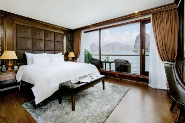 Elegance Suite Balcony