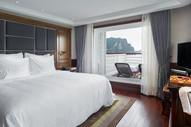 Captain 's View Terrace Suite