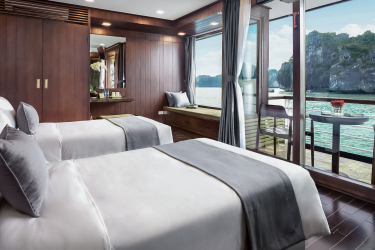 Family Suite Balcony