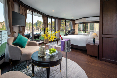 President Suite Terrace