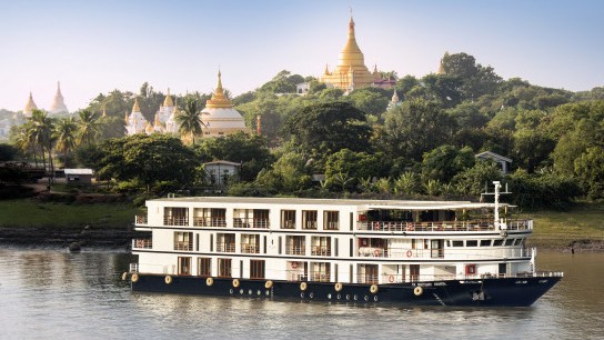 Sanctuary Ananda Cruise Myanmar River