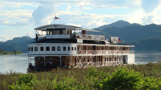 Pandaw Myanmar Cruise Myanmar River