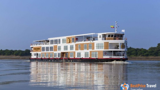 The Strand Cruise Myanmar River