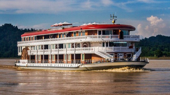 Heritage Line Anawrahta Cruise Myanmar River