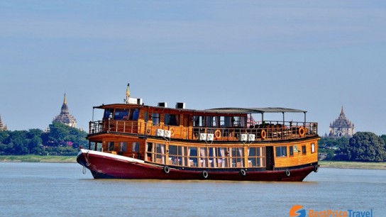 Princess Royal Cruise Myanmar River