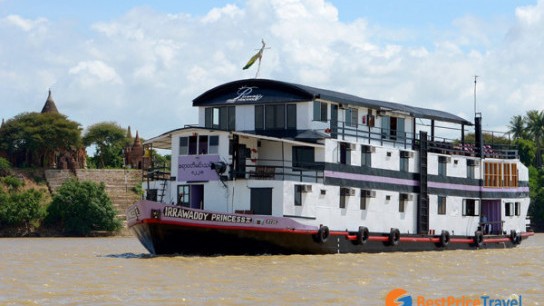 Irrawaddy Princess II Cruise Myanmar River