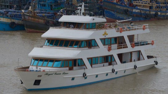 Royal Green River Princess Cruise Myanmar River