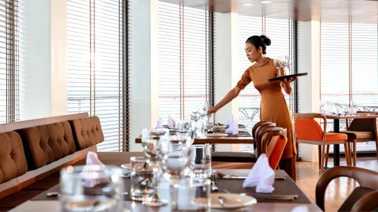 Attentive Crew Offering First Class Services
