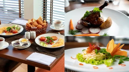 Enjoy The Food Delights