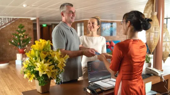 Welcome To An Exciting Cruise With Victoria Mekong