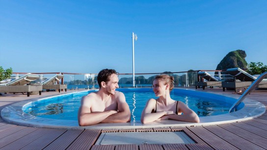 Heritage Binh Chuan Cruise: Enjoy the relaxing moment