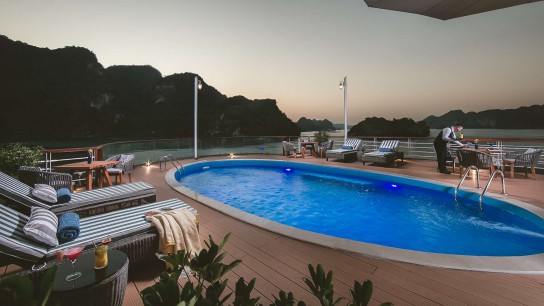 Heritage Binh Chuan Cruise: La Piscine Swimming Pool