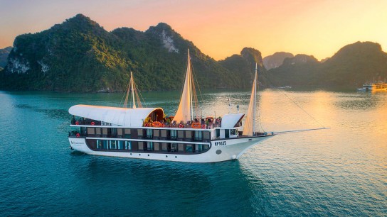 #10 of Best 2025 - Sena Cruises Halong Bay