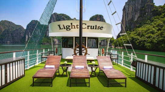 Light Day Cruise: Spacious Sundeck