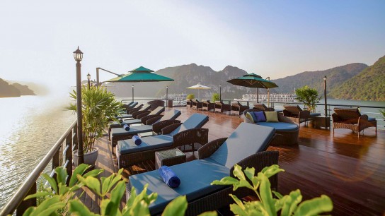 Crucero Rosy: Sunbathe and admire the scenery