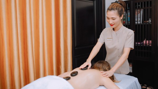 Athena Royal Cruise: Stretch your Body with Massage