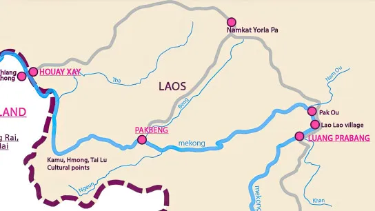 Cruise Map