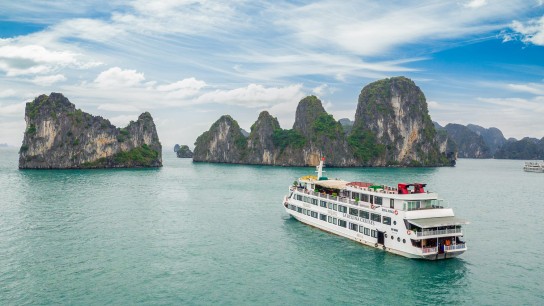 #9 of Best 2025 - La Regina Royal Cruise Halong Bay